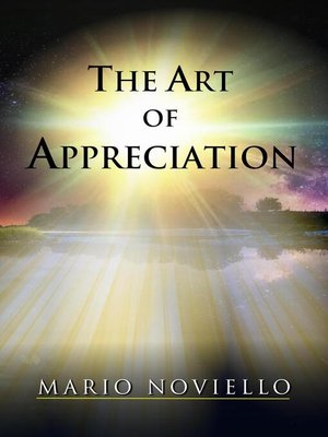 cover image of The Art of Appreciation